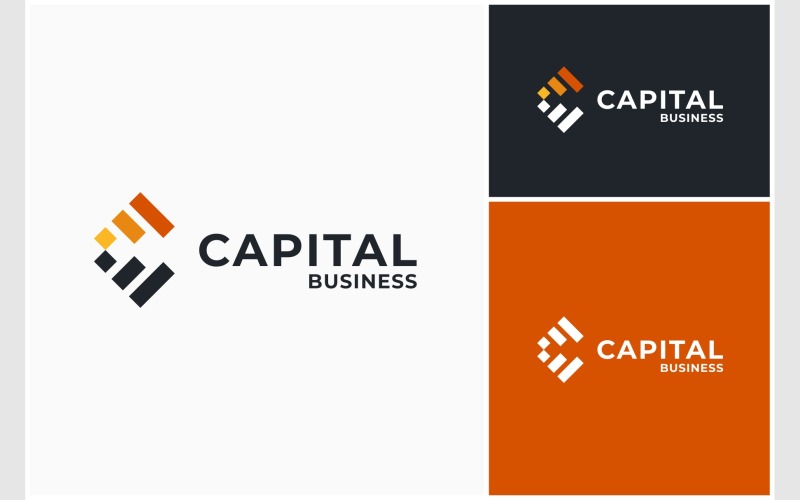 letter c capital business logo original