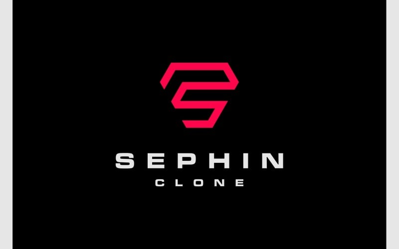 letter cs sc modern monogram logo original
