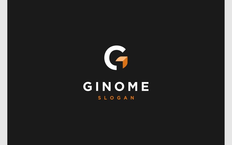 letter g arrow modern simple logo original