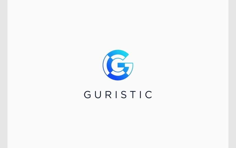 letter g futuristic modern logo original
