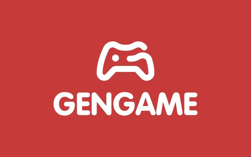 letter g game joystick logo original