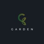 Letter G Leaf Logo – Organic Flower Brand Logo