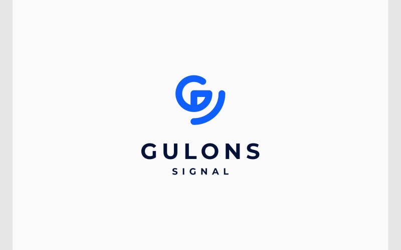 letter g signal internet logo original