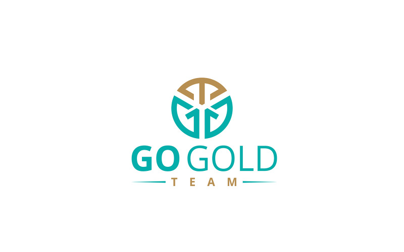letter gt or tg logo design original