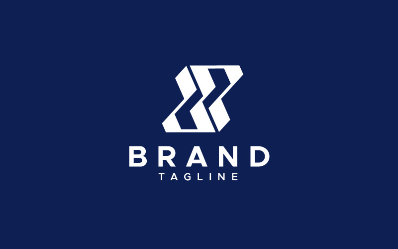 letter pp modern logo design original