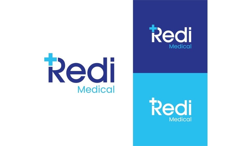 letter r medical medicine logo original