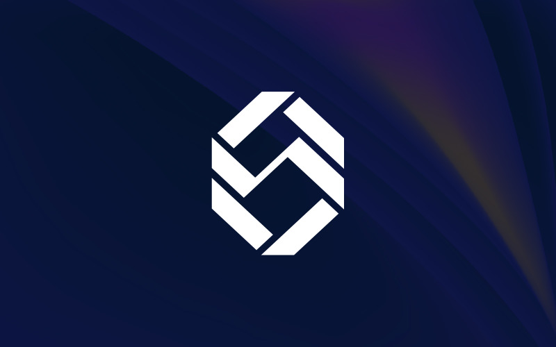 letter s logo design templates original