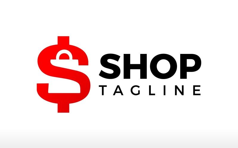 letter s shopping logo design shop logo sale logo saving money logo online shopping ecommerce logo original