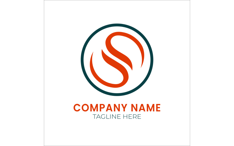 letter s vector logo design template original