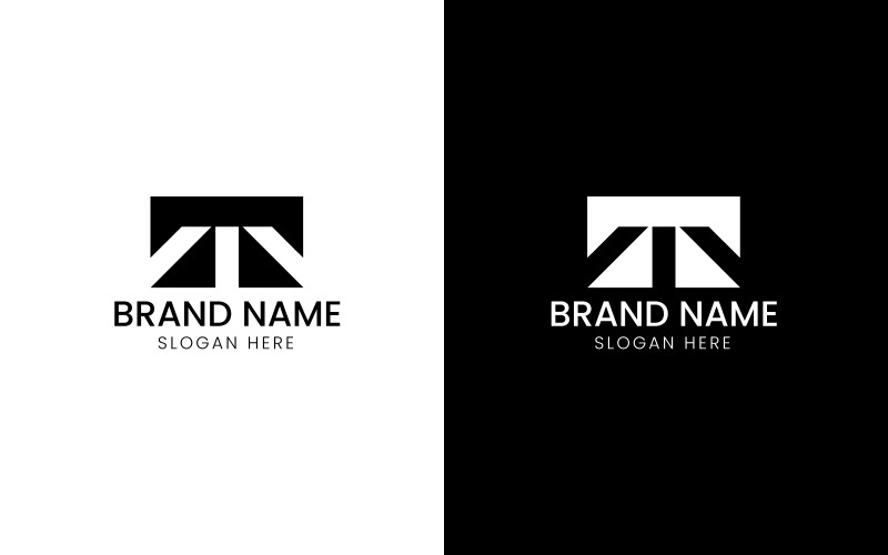 letter t company logo original