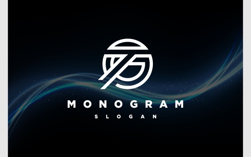 letter tg gt simple monogram logo original