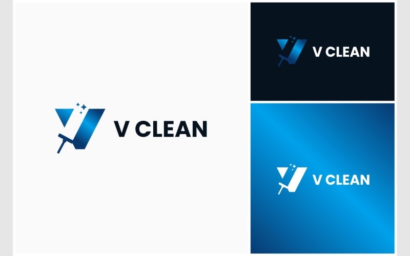 letter v cleaning wipe logo original
