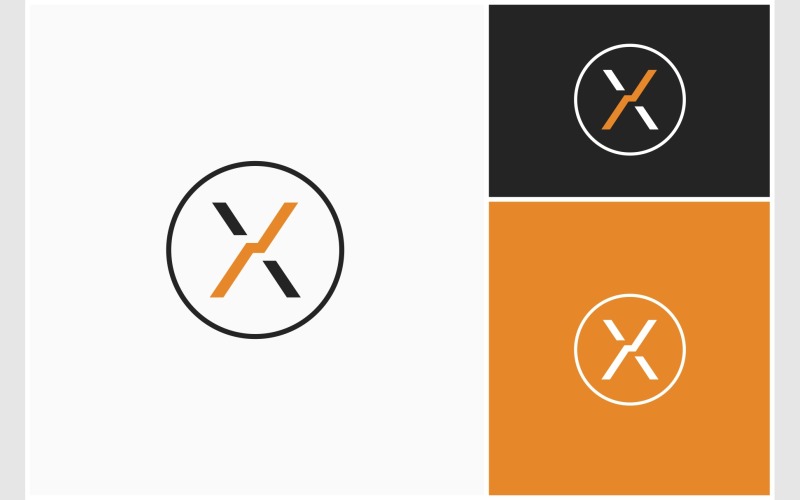 letter x growth up business logo original