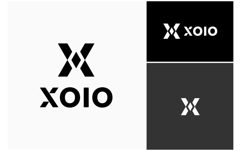 letter x initial monogram logo original