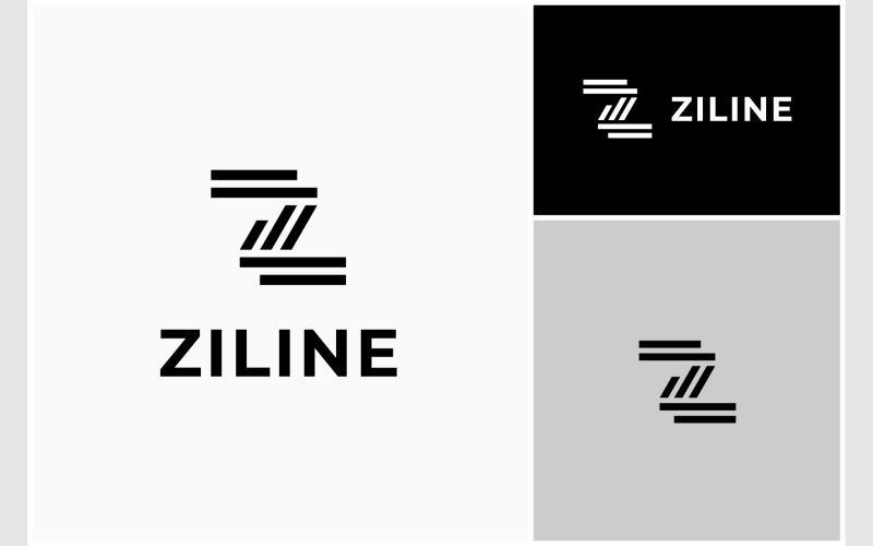 letter z initial monogram logo original