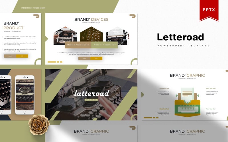 letteroad powerpoint template original