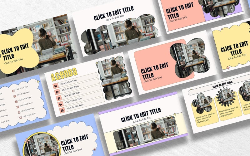 library business powerpoint presentation original
