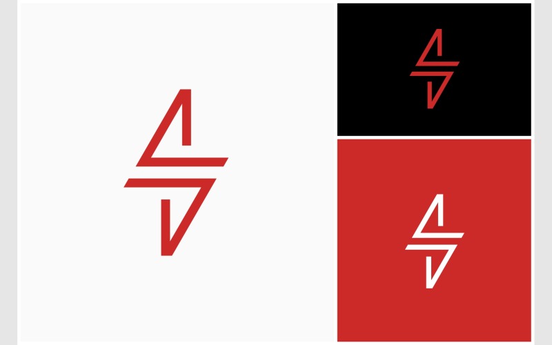 lightning energy power simple logo original