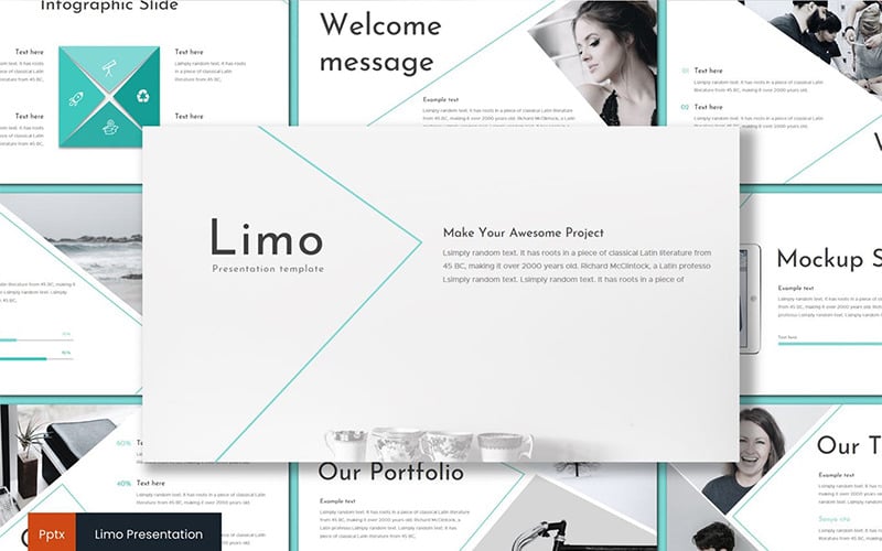 limo powerpoint template original