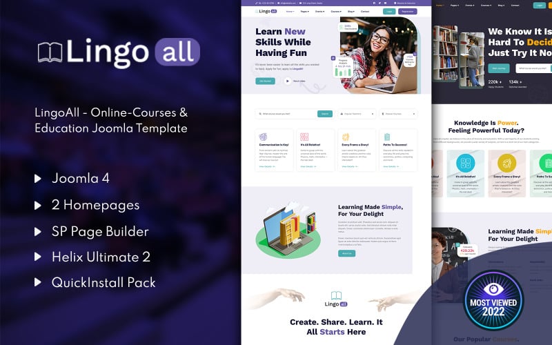 lingoall online courses amp education joomla amp template original