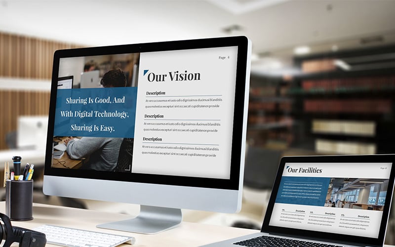 linka consultant powerpoint template original