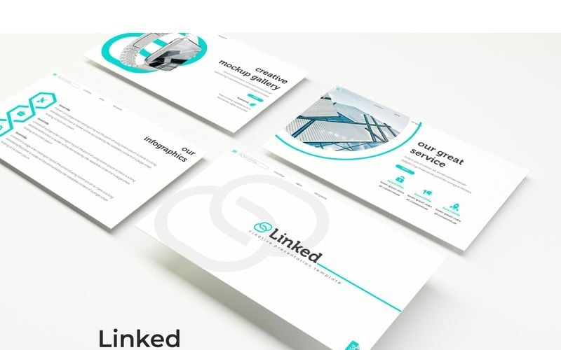 linked powerpoint template original