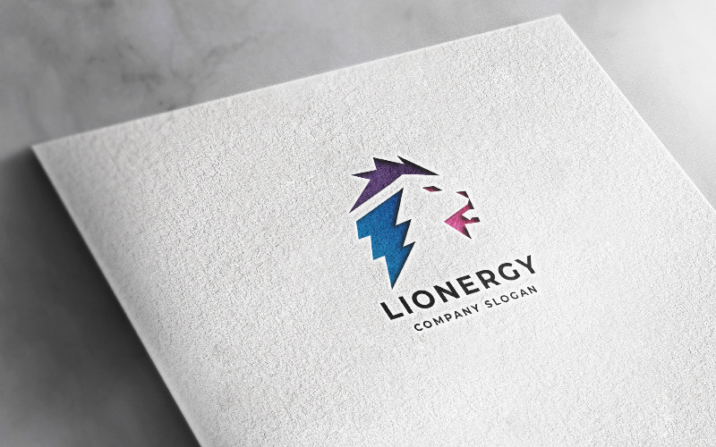 lion energy professional logo original