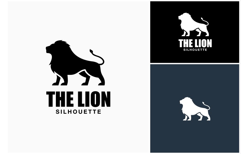 lion leo wildlife animal logo original