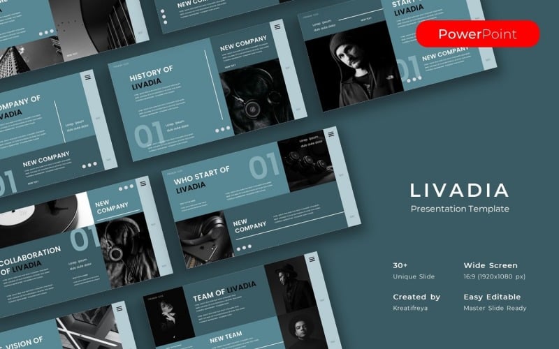 livadia business powerpoint template original
