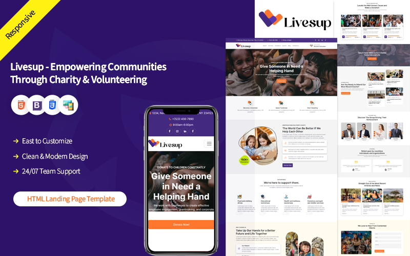 livesup empowering communities through charity amp volunteering original