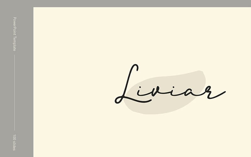 liviar powerpoint template original