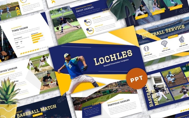 lochles baseball sport powerpoint original