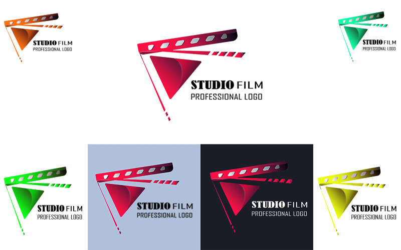 logo movies and photos studio original