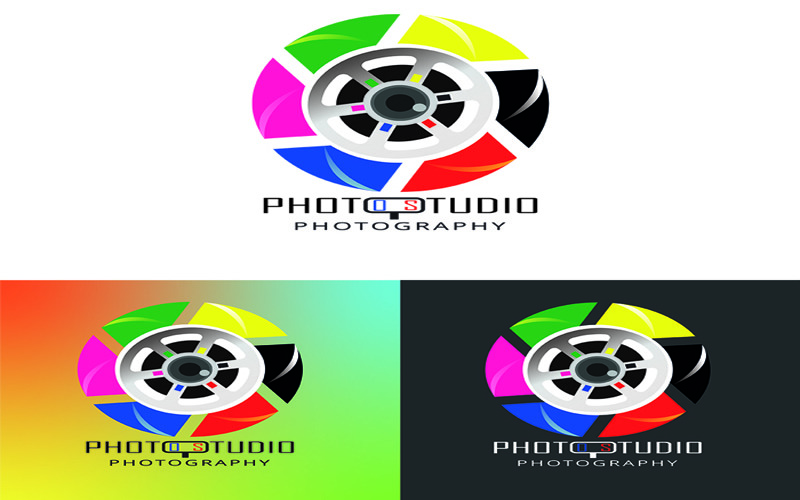 logo photos and movie studio original