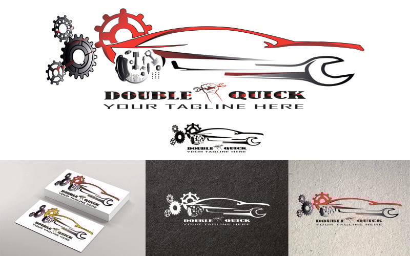 logo repair templates car original