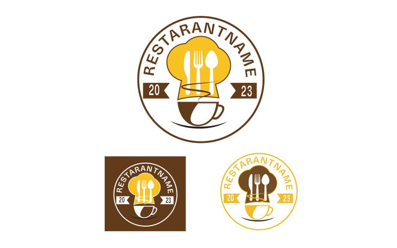 logo restaurant food cafe tembletes original