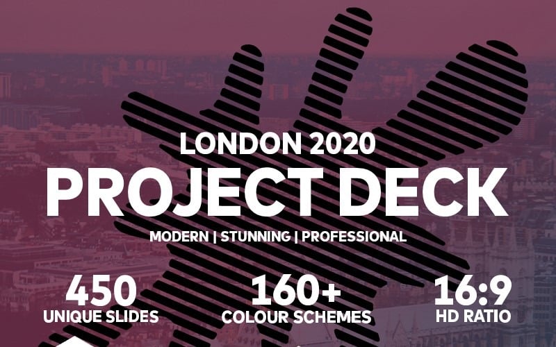 london project powerpoint template original