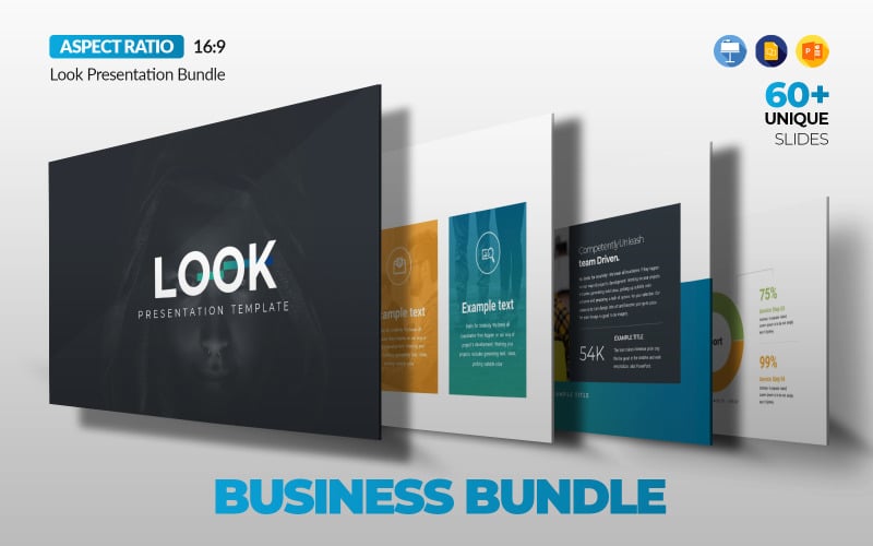 look corporate presentation bundle original