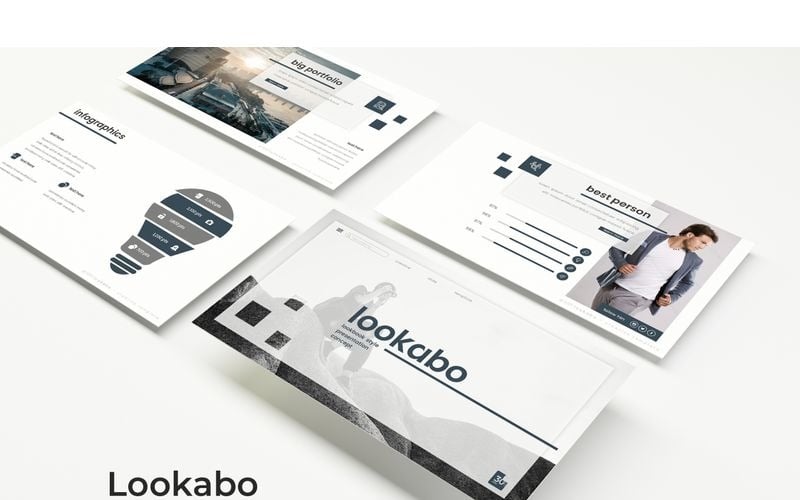 lookabo powerpoint template original