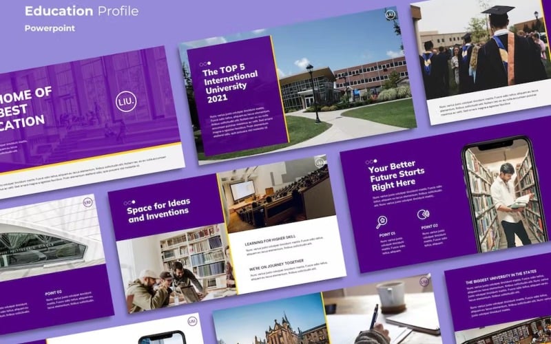 losare education profile powerpoint original
