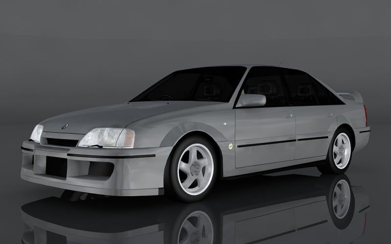 lotus carlton d model original