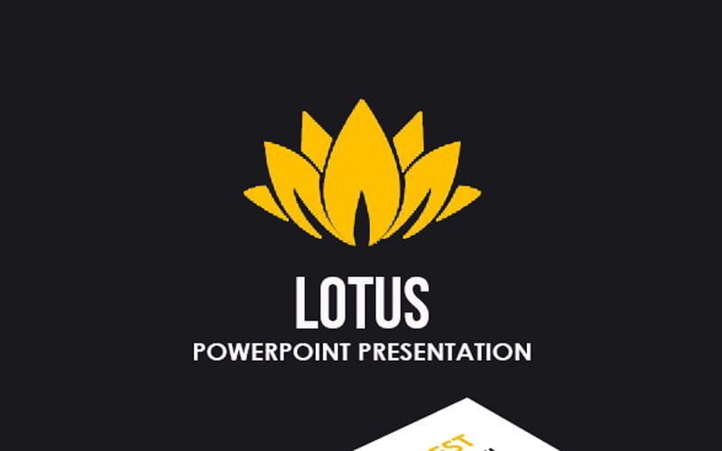 lotus multipurpose powerpoint template original