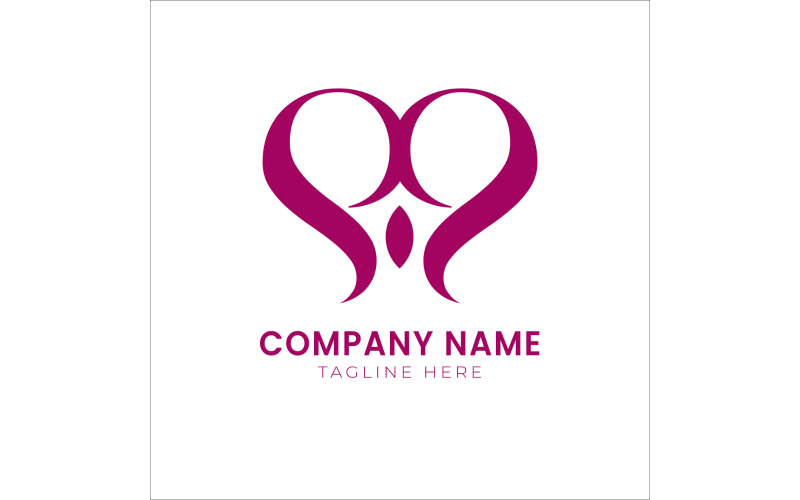 love artist logo design template original