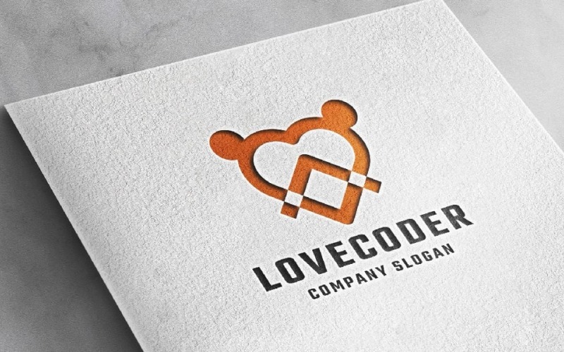 love coder technologies logo original