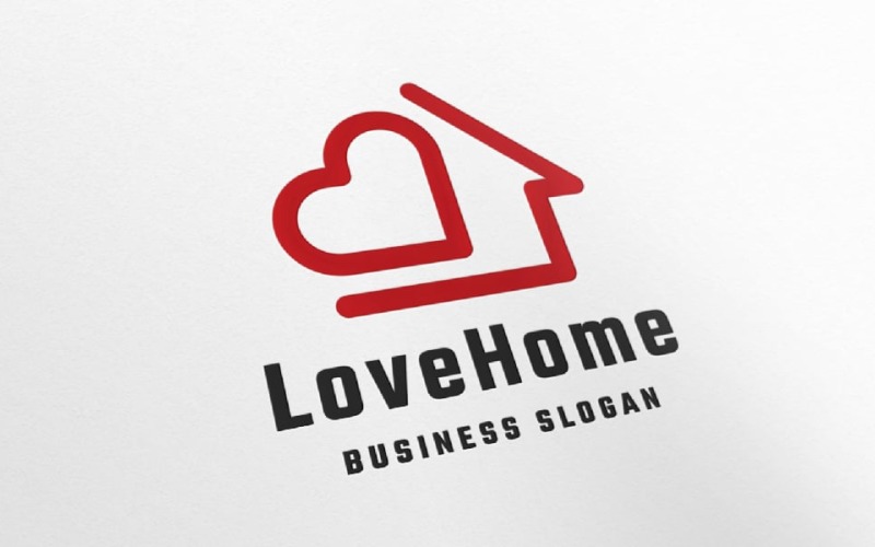 love home real estate logo original