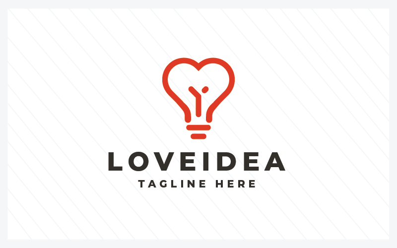 love idea pro logo template original
