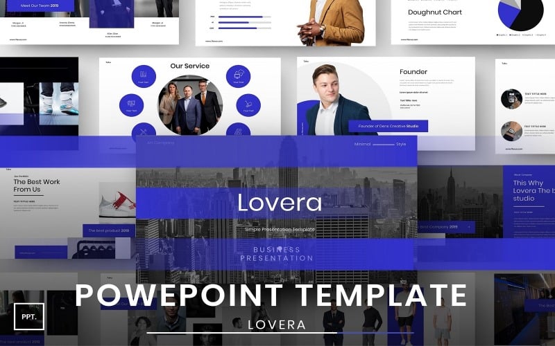 lovera busines powerpoint template original