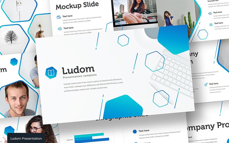 ludom powerpoint template original