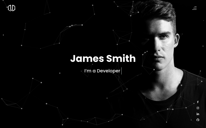 lumio personal portfolio template original