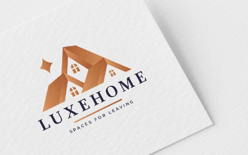 luxe home real estate logo original